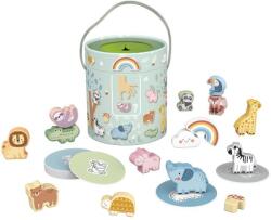 Tooky Toy Tooky Toy: cutie misterioasă cu accesorii, lemn (TK635A)