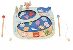 Tooky Toy Tooky Toy: Horgászjáték, fa (TP066) - jatekbolt