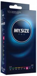 My Size Pro 64 MM 10'S, My. size Prémium minőségű latex (4025838410643)