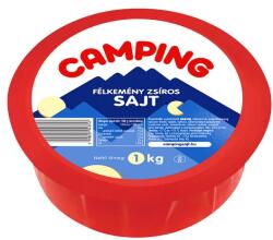 CAMPING félkemény zsíros sajt 1 kg