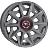 RC RACING RC-507 Antracit 5/112 18x8 ET38 73, 1 - teligumi