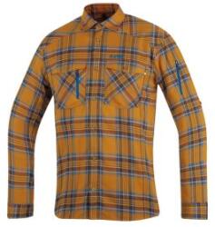 Direct Alpine Dawson 1.0 Men Cămașă cu mânecă lungă caramel S
