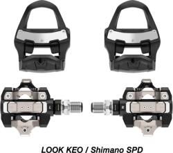 Garmin Rally RK/XC210 Wattmérő (Look KeO & Shimano SPD)