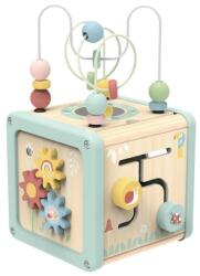 Tooky toy Szenzoros Foglalkoztató Doboz - Fa
