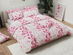  LEVELEK rózsaszín pamut ágyneműhuzat