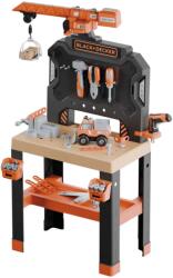 Smoby Black&Decker Atelier Mare cu Macara Set bricolaj copii