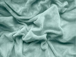  Mikroplüss lepedő SOFT 90x200 cm mentás