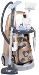 Smoby Cărucior Smoby pentru o femeie de serviciu mică cu aspirator Rowenta (330325WEB)