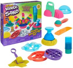 Spin Master Set de nisip Spin Master Kinetic Sand Ultimate cu unelte (6067345)