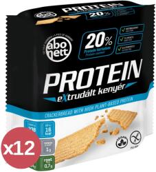 Abonett Protein Extrudált kenyér kínáló 12X100 g - reformnagyker