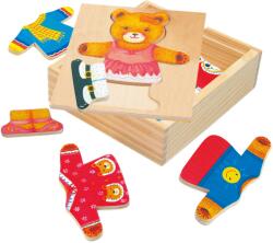 Bino Puzzle - Berta a maci (WBYM-88048) (WBYM-88048)