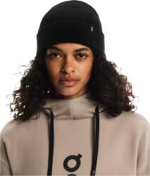 On Running Merino Beanie téli sapka fekete