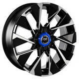 RC RACING RC-421 Fekete polírozott 4/100 15x6 ET31 60, 1 - nyarigumi