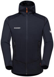 MAMMUT Taiss Light ML Hooded Jacket Men férfi funkcionális pulóver L / fekete