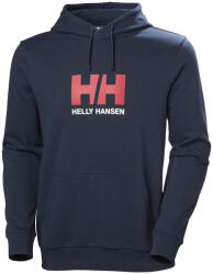 Helly Hansen HH Logo Hoodie férfi pulóver M / sötétkék