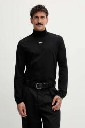 HUGO BOSS pamut hosszúujjú - fekete XXL - answear - 23 290 Ft