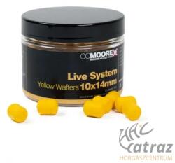 CC Moore Live System Dumbell Wafters 10x14mm Yellow - CC Moore Wafter Csali (90470)