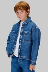 Calvin Klein gyerek pamutkabát - kék 152