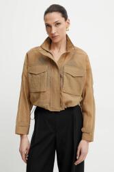 Pinko rövid kabát - zöld XL - answear - 73 990 Ft