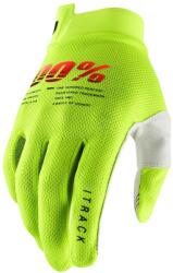 Mănuși motocross 100% - USA ITRACK verde fluo (AIM172-0045)