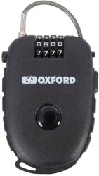 Oxford Lacăt retractabil Oxford cu combinație neagră (AIM005-496)
