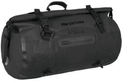 Oxford Geantă Oxford Aqua T-20 Roll Bag 20 l neagră, impermeabilă (AIM006-293)