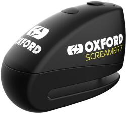 Oxford Blocator frână disc Oxford Screamer 7 cu alarmă integrată, negru-negru (AIM005-214)