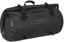 Oxford Geantă Oxford Aqua T-50 Roll Bag 50 l neagră, impermeabilă (AIM006-300)