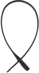 Oxford Închizătoare cu fermoar Oxford Combi pentru căști și accesorii, neagră (AIM005-524)