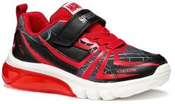 GEOX gyerek sportcipő CIBERDRON piros, J55LBG. 014CE - piros 35