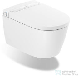 Jika MILA perem nélküli, mélyöblítéses fali WC bidé funkcióval, ülőkével, fehér H8215230000001 (H8215230000001)