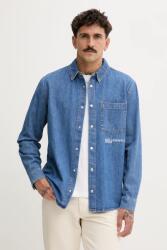 Karl Lagerfeld Jeans farmering galléros, sötétkék, regular, A4M16001 - sötétkék S