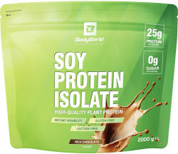 BodyWorld Soy Protein Isolate 2000 g, ciocolată bogată