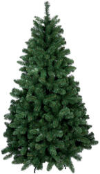 Magic home Karácsonyfa MagicHome Karácsony Arthur, DELUXE, extra vastag ezüstfenyő, fém állvány, 180 cm (2171739)