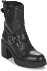 NeroGiardini Botine Femei I411994D-100 NeroGiardini Negru 39