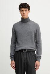 KARL LAGERFELD pulóver gyapjúkeverékből - szürke L