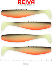 Reiva Flat Minnow shad 10cm 4db/cs (UV Roach) (9902-103)