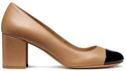 Geox bőr tűsarkú D VIRNILISA 65 bézs, magassarkú, D56YYC 0TU66 C0015 - bézs Női 36