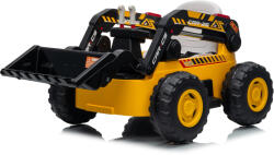 Mamido CAR-26A sárga elektromos gyermekrakodó | 4x4 | RC 2.4Ghz | ECO bőr | 12V10Ah (S-XMX626-YELLOW) - jatekokminiszteriuma