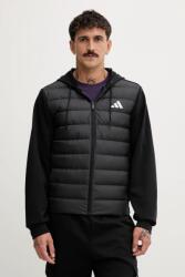 adidas rövid kabát Essentials Climawarm - fekete S - answear - 42 990 Ft