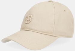BOSS pamut baseball sapka - bézs Univerzális méret - answear - 16 990 Ft