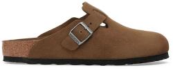 Birkenstock papucs velúrból Boston barna, 1030861 - barna Női 41