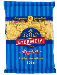 Gyermelyi tészta nagykocka