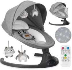 MoMi Kenanu elektromos pihenőszék - Dark gray