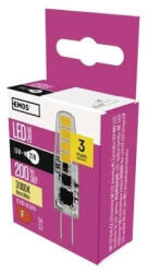 EMOS Classic JC 1, 9W (21W) G4 200lm 3000K ZQ8620 LED izzó (EMOS-ZQ8620)