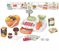  Pénztárgép szett termékekkel 36 db-os