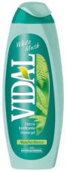 Vidal Gel Dus 500ml White Musk