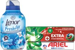  Ariel mosókapszula 26PD+Lenor öblítő 36PD