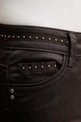 Morgan панталон slim fit дамски с памук (PALAO) - answear - 127,11 лв