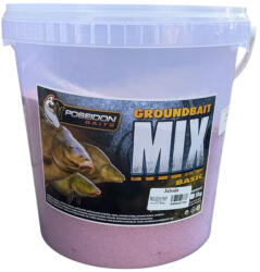 Poseidon Etetőanyag POSEIDON Groundbait MIX 5kg vödrös Vanília (POS-GRMIXVANVED2KG)